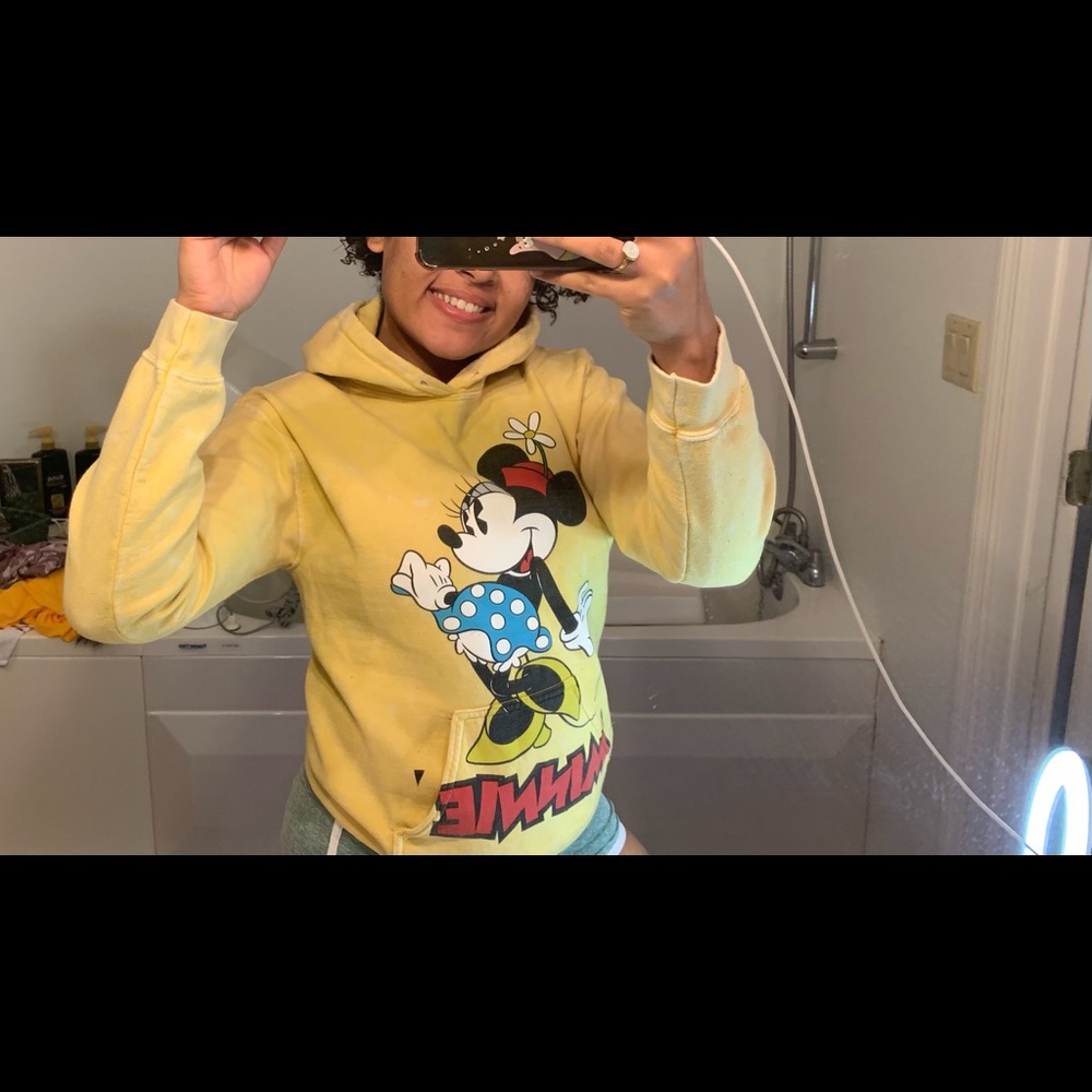 Minnie Mouse hoodie -medium